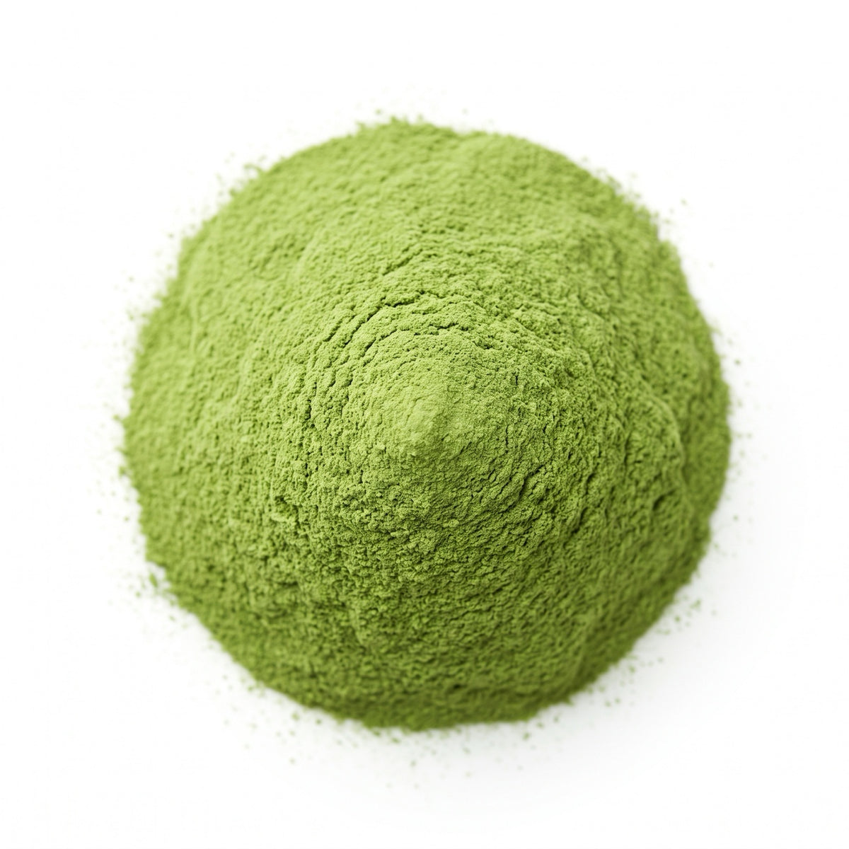 Poudre de matcha cérémonial, vert jade, texture très fine
