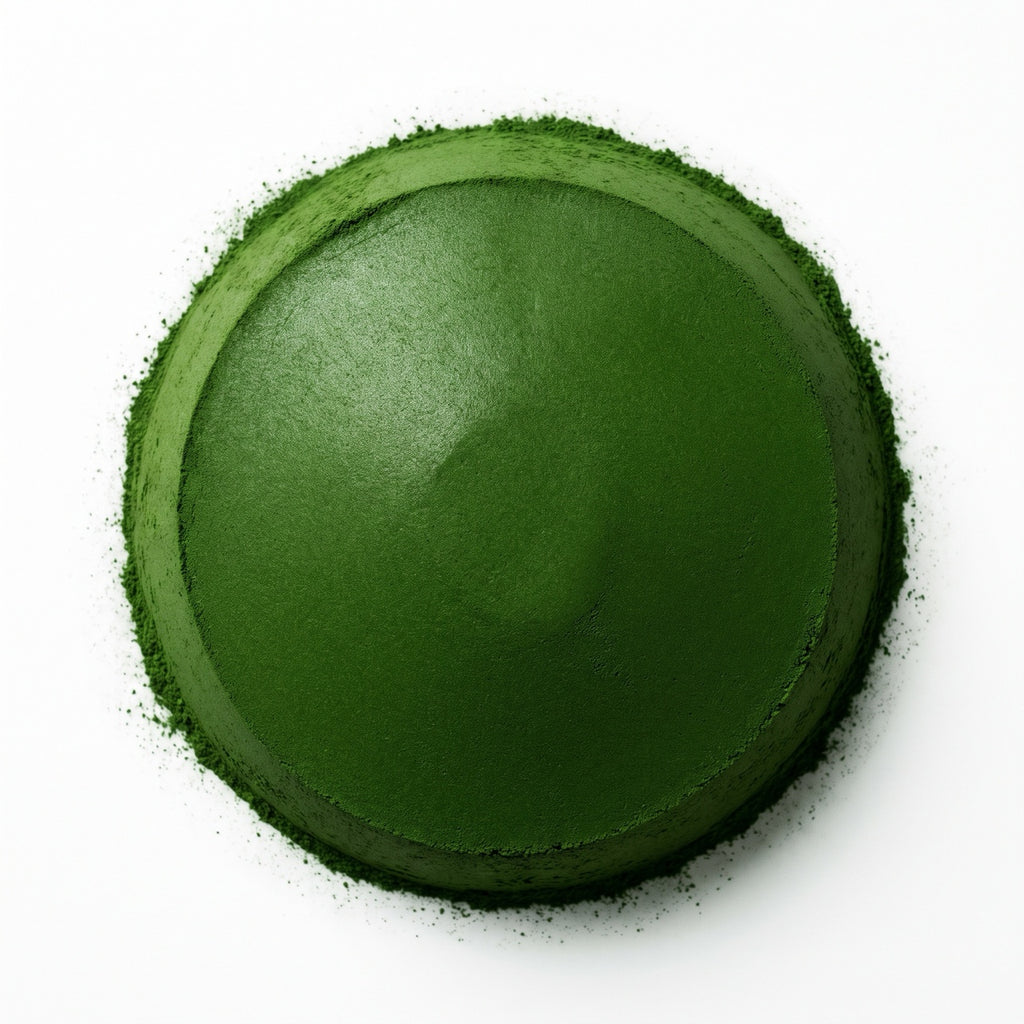 Poudre de matcha grade AA, vert émeraude, broyage à la meule de pierre